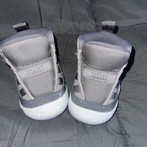 Baby Jordan Cool Grey 11's